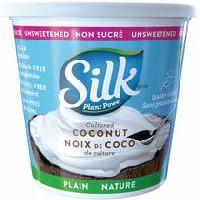 Silk Cultured Unsweetened Plain Coconut Yogurt