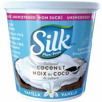 Silk Cultured Coconut Vanilla Yogurt