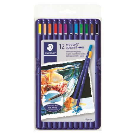 Ergosoft Aquarell Watercolor Pencils