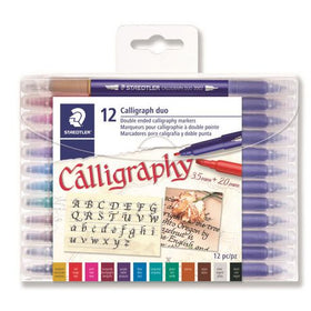 Calligraph Double Ended Markers