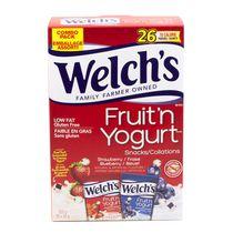Welch's Fruit n' Yogurt Snacks