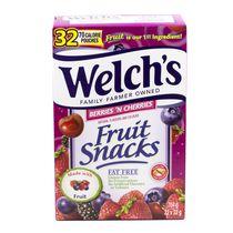 Welch's Berries n' Cherries Fruit Snacks