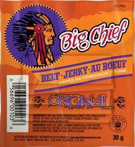 Big Chief Gluten Free Original Beef Jerky