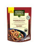 Seeds of Change® Organic Caribbean Style Wholegrain Rice with Red Beans & Poblano Peppers