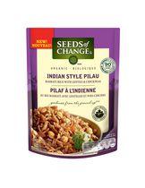Seeds of Change® Organic Indian Style Pilau Basmati Rice with Lentils & Chickpeas