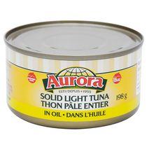 Aurora Solid Light Tuna in Oil