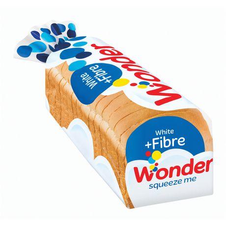 Wonder White + Fiber Sliced Bread