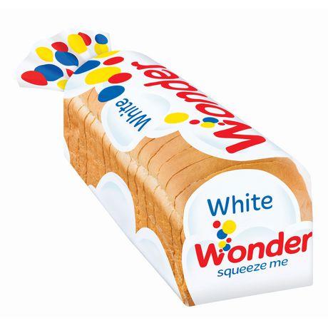 Wonder White Sliced Bread