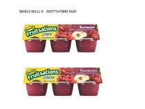 Motts Fruitsations Unsweetened Raspberry + Fibre Fruit Snacks