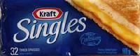 Kraft Singles Cheese Thick Slices
