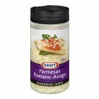 Kraft Shredded Natural Asiago/Parmesan/Romano Cheese