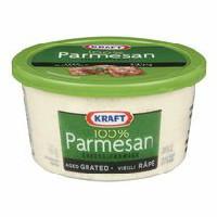 Kraft 100% Parmesan Aged Grated Cheese