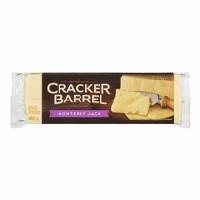 Cracker Barrel Monterey Jack Natural Cheese Bar