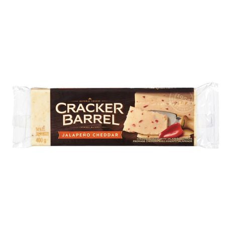 Cracker Barrel Jalapeño Cheddar Natural Cheese Bar