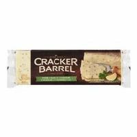 Cracker Barrel Herb and Garlic Cheddar Natural Cheese Bar
