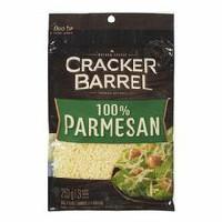 Cracker Barrel 100% Parmesan Finely Shredded Natural Cheese