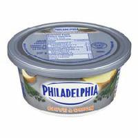 Philadelphia Cream Cheese Chive & Onion