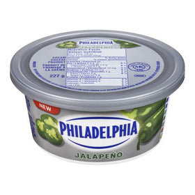 Philadelphia Cream Cheese Jalapeño