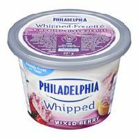 Philadelphia Whipped Mixed Berry