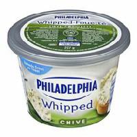 Philadelphia Whipped Chives