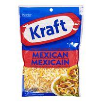 Kraft Shredded Mexican Natural Cheese