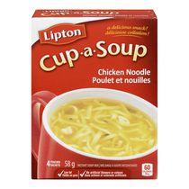 Lipton Cup-a-Soup Chicken Noodle Instant Soup Mix