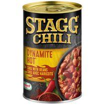 Stagg Chili Dynamite Hot Canned Chili with Beans