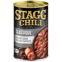 Stagg Chili Classique Canned Chilli with Beans