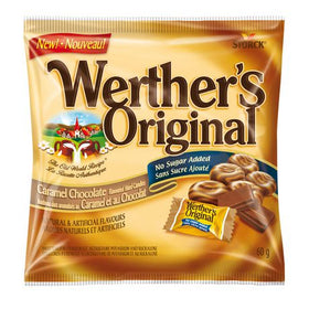 Werther’s Original No Sugar Added Caramel Chocolate