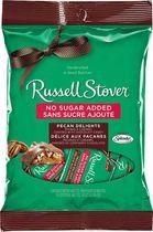 Russell Stover No Sugar Added Milk Chocolate Pecan Delights