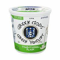 Greek Gods Organic Traditional Plain Yogurt