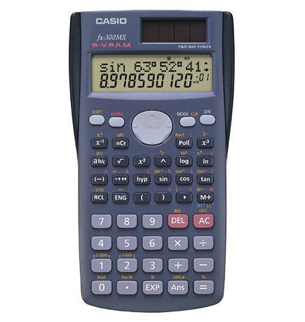 Casio FX-300MS plus Scientific Calculator