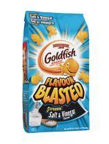 Goldfish Flavour Blasted Screamin' Salt & Vinegar Baked Snack Crackers