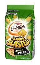 Pepperidge Farm Flavour Blasted Goldfish Exlposive Pizza Snacks