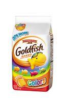 Pepperidge Farm Goldfish crackers Colours