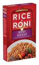 Rice-A-Roni Beef Flavour Rice and Vermicelli Mix with Beef Broth and Seasonings