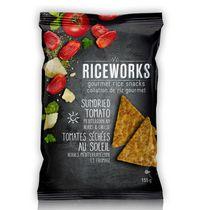 riceworks Sundried Tomato Gourmet Rice Snacks