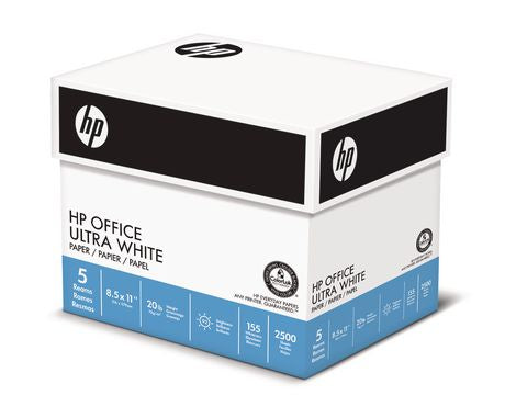Office Copy Paper - 2500 Sheets