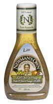 Newman's Own Lite Light Olive Oil and Vinegar Dressing