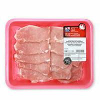 Maple Leaf Pork Loin Centre Chops Boneless Fast Fry