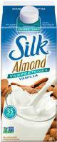 Silk Almond Beverage Unsweetened Vanilla