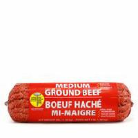 Medium Ground Beef Tube