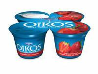 OIKOS Strawberry 2% M.F. Greek yogurt
