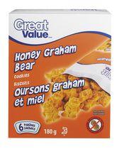 Great Value Honey Graham Bear Cookies