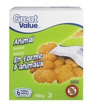 Great Value Animal Cookies