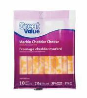 Great Value Marble Cheese Sticks