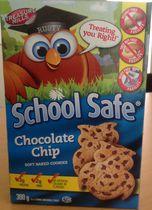 School Safe Chocolate Chip Soft Baked Cookies