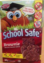 School Safe Brownie Soft Baked Cookies