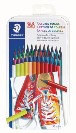 Coloured Pencil Box