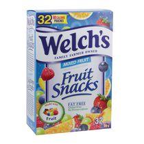 Welch's Gluten Free Mixed Fruit Snacks